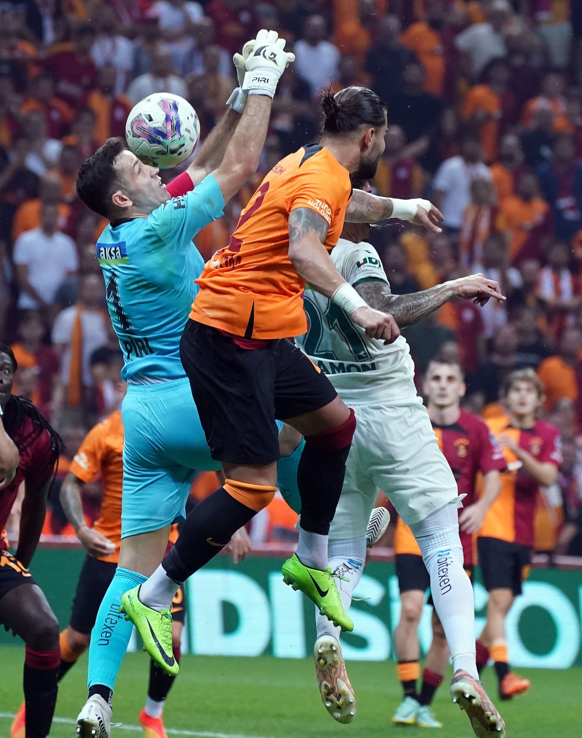 Galatasaray- Giresunspor maç aözeti