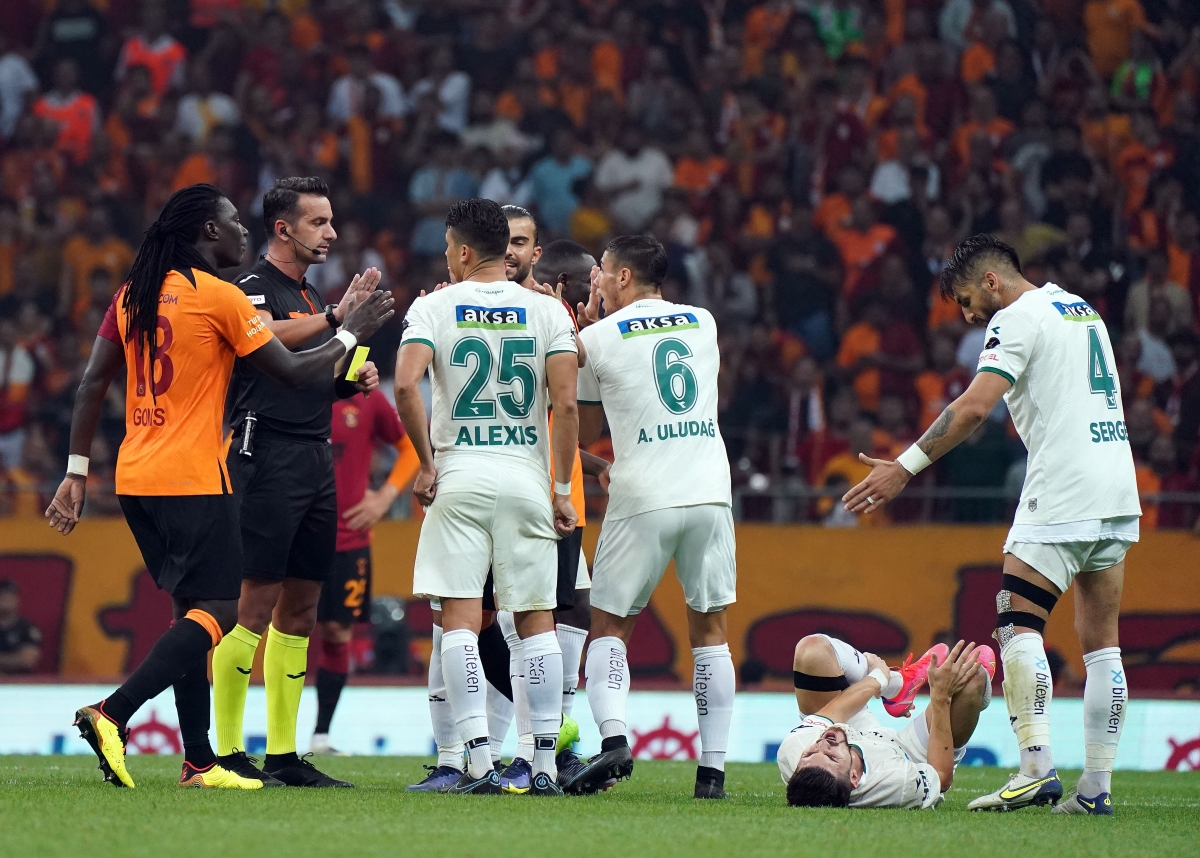 Galatasaray- Giresunspor maç aözeti