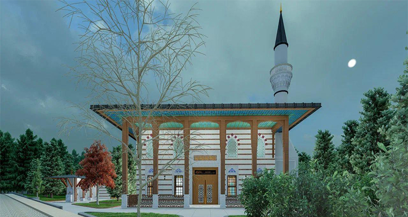 Şebinkarahisarlı Hayırsever İş İnsanı Elvan Turan Şebinkarahisar’a Cami Yaptırıyor