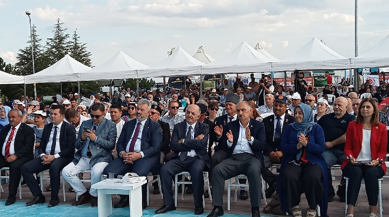 Giresunlular Afyonkarahisar’da Şehitleriyle Buluştu