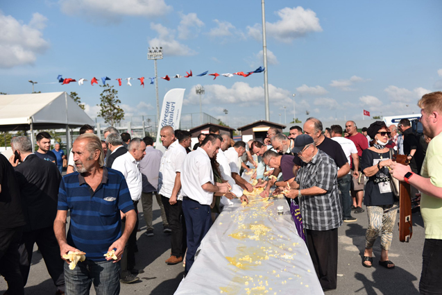 15. Giresun Tanıtım Günleri İstanbul Yenikapı etkinlik alanında başladı
