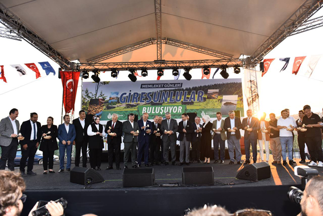 15. Giresun Tanıtım Günleri İstanbul Yenikapı etkinlik alanında başladı