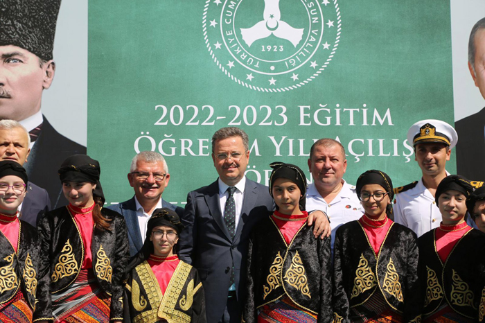 Giresun’da 2022-2023 eğitim öğretim yılının ilk ders zili çaldı 