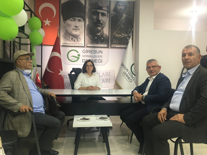 Giresun Gönüllüleri Derneğinin Dernek merkezi açılışı yapıldı