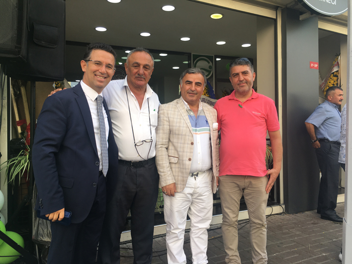 Giresun Gönüllüleri Derneğinin Dernek merkezi açılışı yapıldı