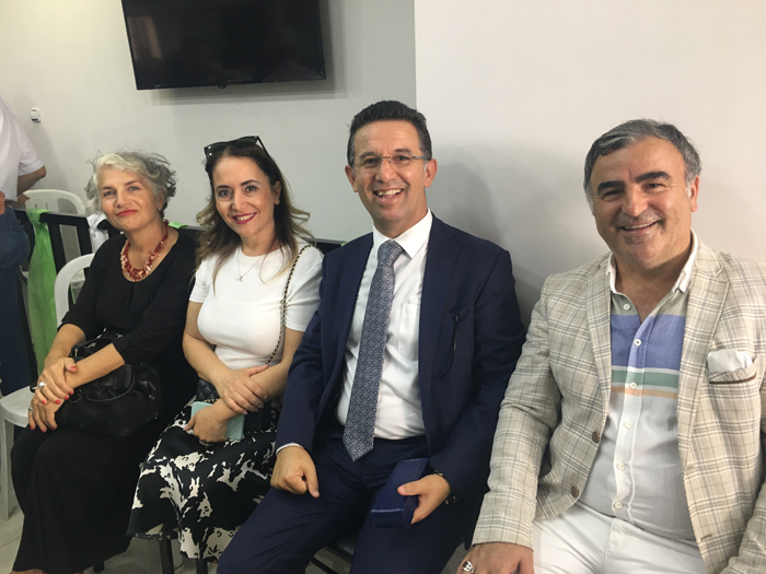 Giresun Gönüllüleri Derneğinin Dernek merkezi açılışı yapıldı