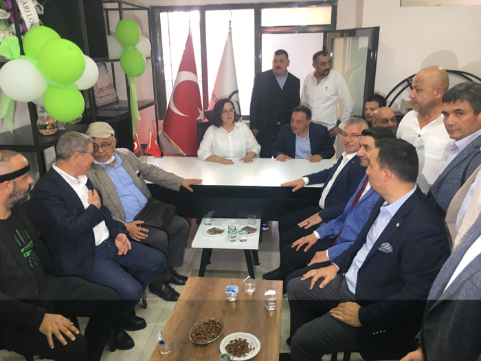 Giresun Gönüllüleri Derneğinin Dernek merkezi açılışı yapıldı