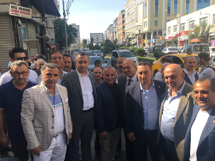 Giresun Gönüllüleri Derneğinin Dernek merkezi açılışı yapıldı