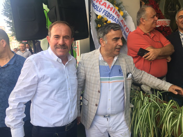 Giresun Gönüllüleri Derneğinin Dernek merkezi açılışı yapıldı
