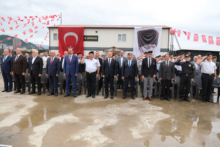 Atatürk’ün Giresun’a gelişi ve 19 Eylül Gaziler günü Giresun’da kutlandı