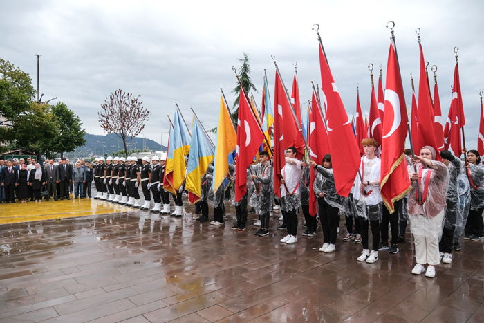 Atatürk’ün Giresun’a gelişi ve 19 Eylül Gaziler günü Giresun’da kutlandı