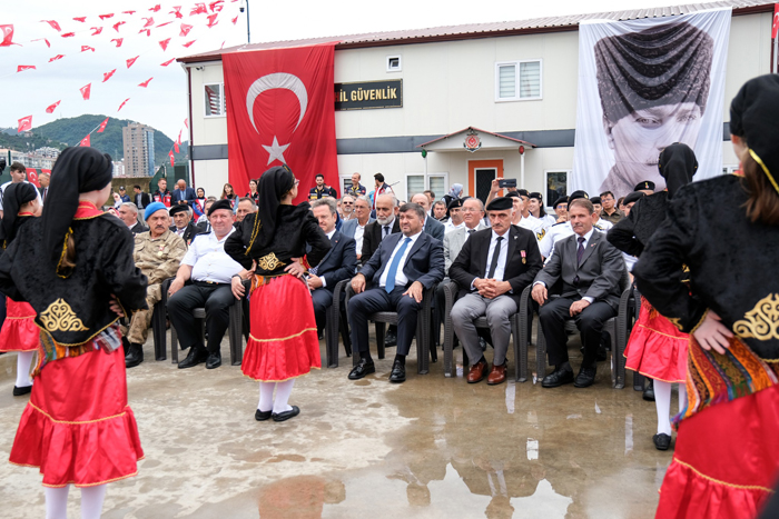 Atatürk’ün Giresun’a gelişi ve 19 Eylül Gaziler günü Giresun’da kutlandı