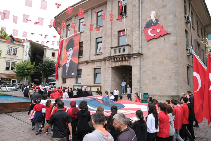 Atatürk’ün Giresun’a gelişi ve 19 Eylül Gaziler günü Giresun’da kutlandı