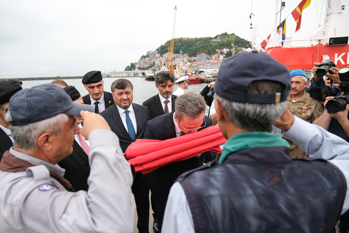 Atatürk’ün Giresun’a gelişi ve 19 Eylül Gaziler günü Giresun’da kutlandı