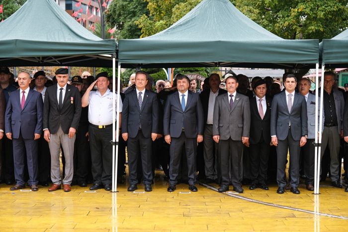 Atatürk’ün Giresun’a gelişi ve 19 Eylül Gaziler günü Giresun’da kutlandı