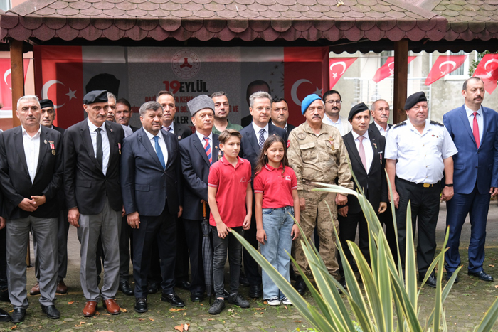 Atatürk’ün Giresun’a gelişi ve 19 Eylül Gaziler günü Giresun’da kutlandı