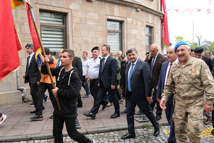 Atatürk’ün Giresun’a gelişi ve 19 Eylül Gaziler günü Giresun’da kutlandı