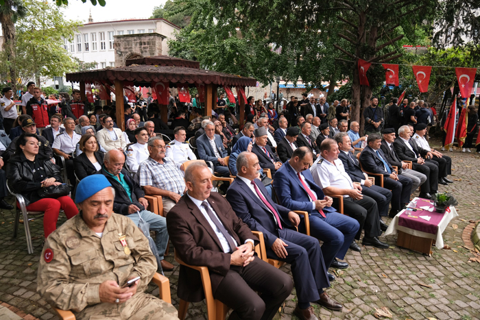 Atatürk’ün Giresun’a gelişi ve 19 Eylül Gaziler günü Giresun’da kutlandı