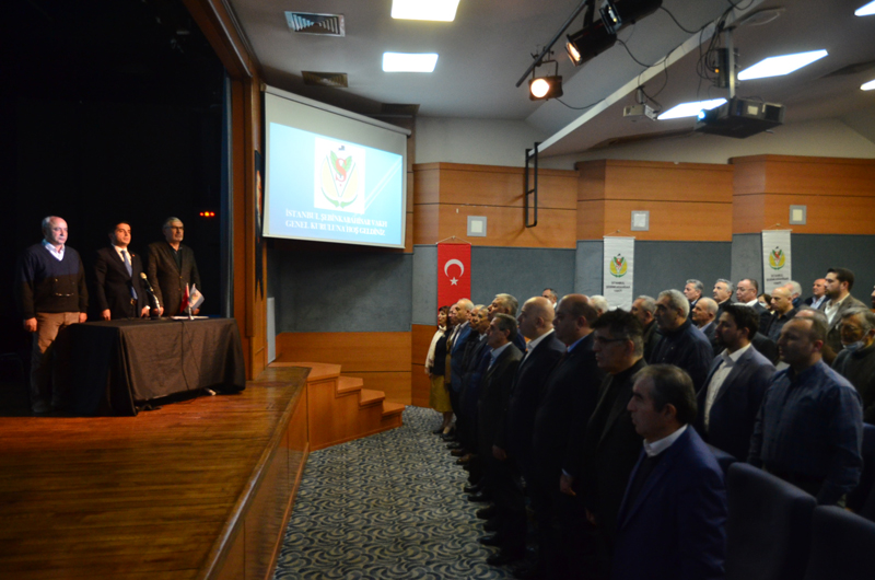İstanbul Şebinkarahisar Vakfı Olağan Genel Kurul Toplantısı Yapıldı