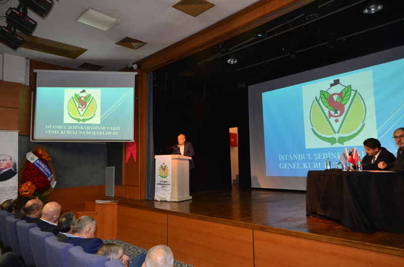 İstanbul Şebinkarahisar Vakfı Olağan Genel Kurul Toplantısı Yapıldı