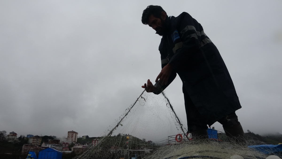 Doğu Karadeniz Balık Avı için verimsizleşiyor