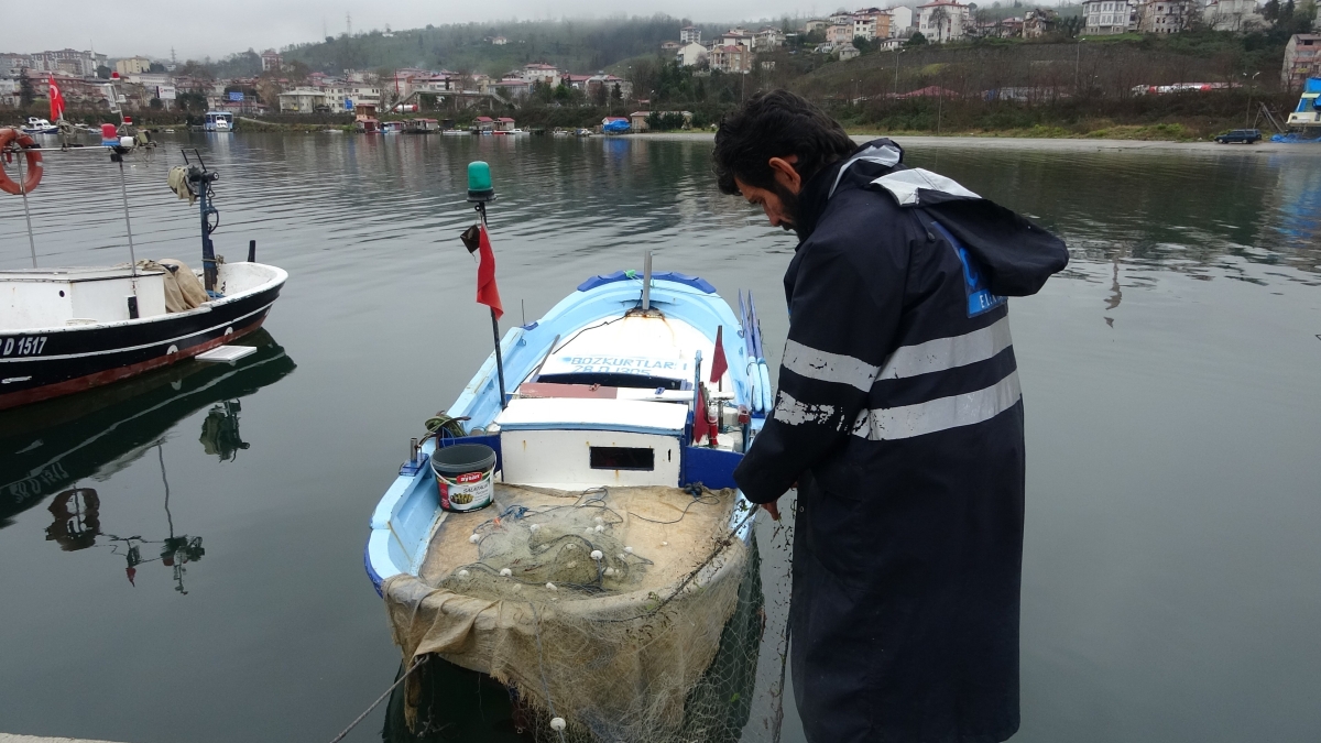 Doğu Karadeniz Balık Avı için verimsizleşiyor