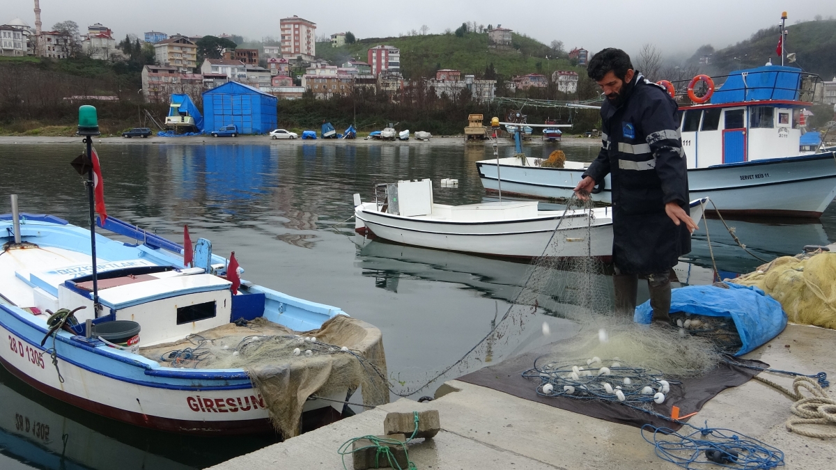 Doğu Karadeniz Balık Avı için verimsizleşiyor