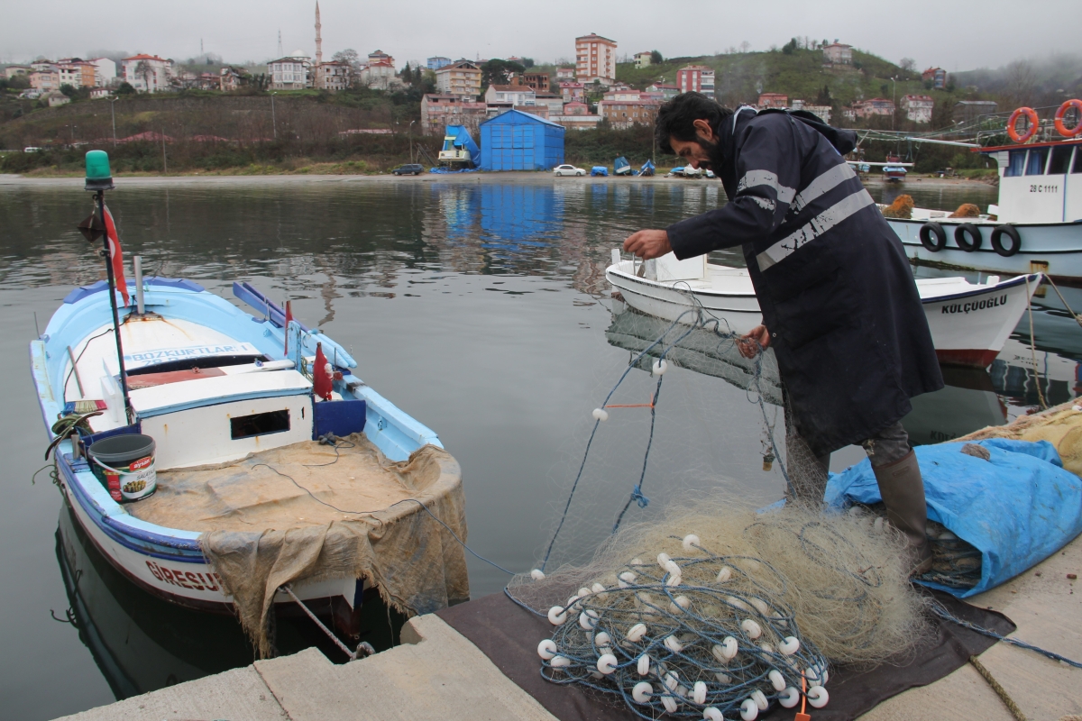 Doğu Karadeniz Balık Avı için verimsizleşiyor
