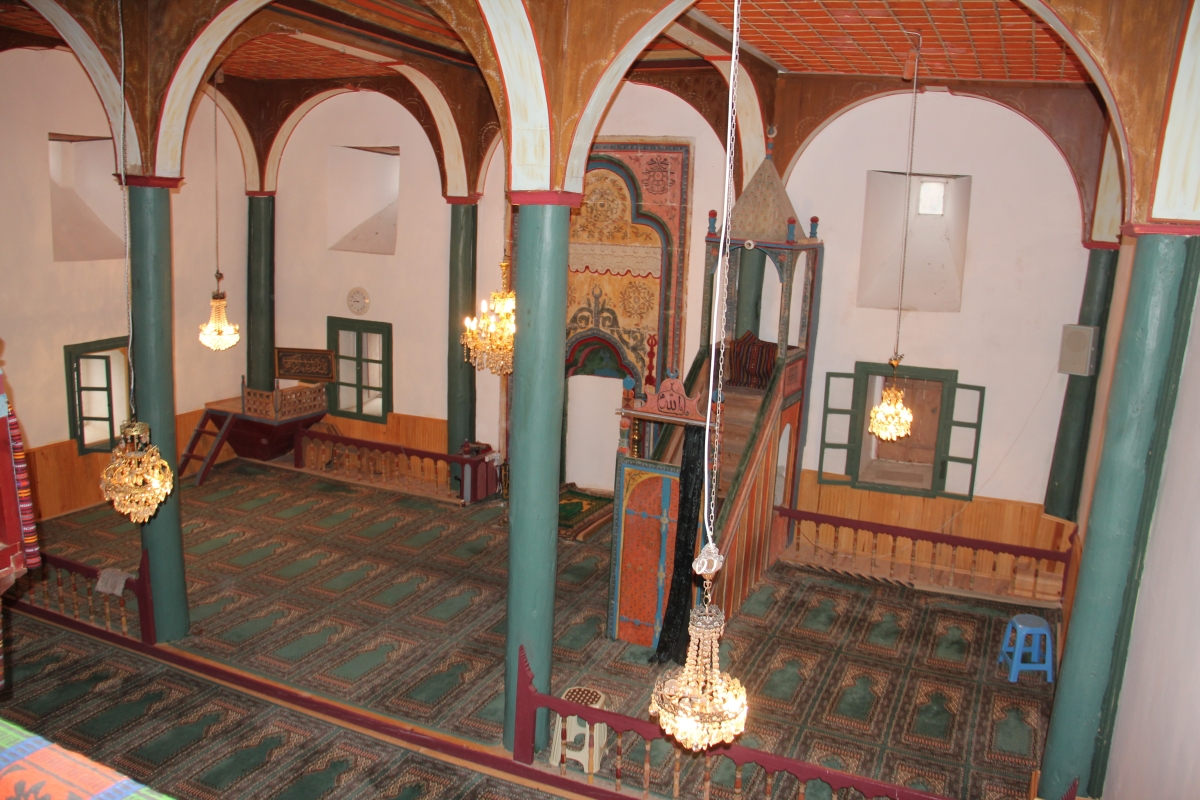 Tarihi Bektaşbey Camii