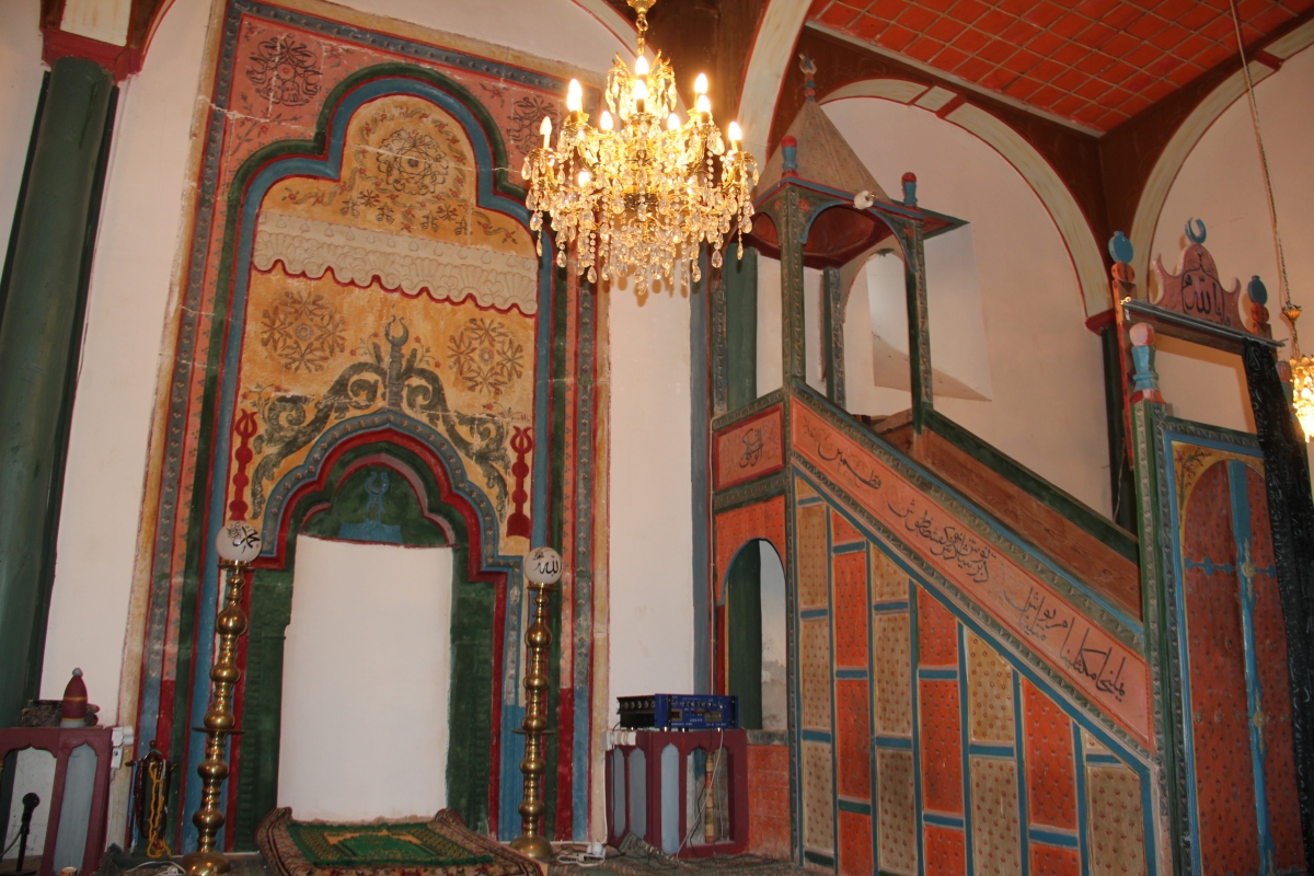 Tarihi Bektaşbey Camii