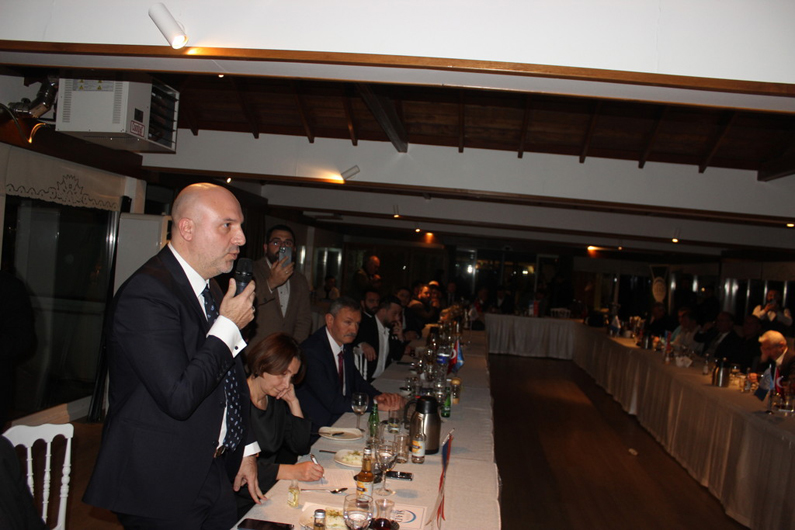 ŞEBİNSİAD İstanbul'dan Milletvekili aday adayı olan Giresunluları aynı sofrada buluşturdu