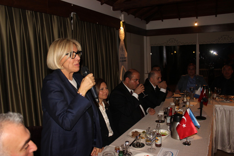 ŞEBİNSİAD İstanbul'dan Milletvekili aday adayı olan Giresunluları aynı sofrada buluşturdu