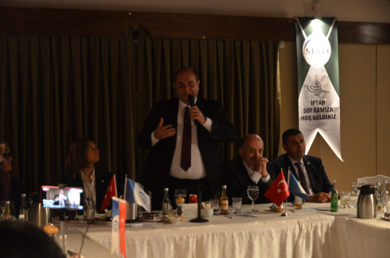 ŞEBİNSİAD İstanbul'dan Milletvekili aday adayı olan Giresunluları aynı sofrada buluşturdu
