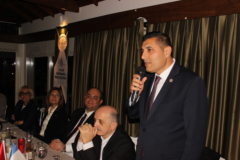 ŞEBİNSİAD İstanbul'dan Milletvekili aday adayı olan Giresunluları aynı sofrada buluşturdu