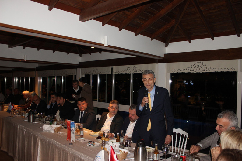 ŞEBİNSİAD İstanbul'dan Milletvekili aday adayı olan Giresunluları aynı sofrada buluşturdu