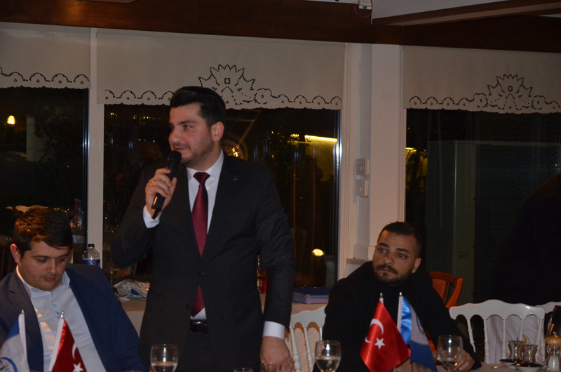 ŞEBİNSİAD İstanbul'dan Milletvekili aday adayı olan Giresunluları aynı sofrada buluşturdu