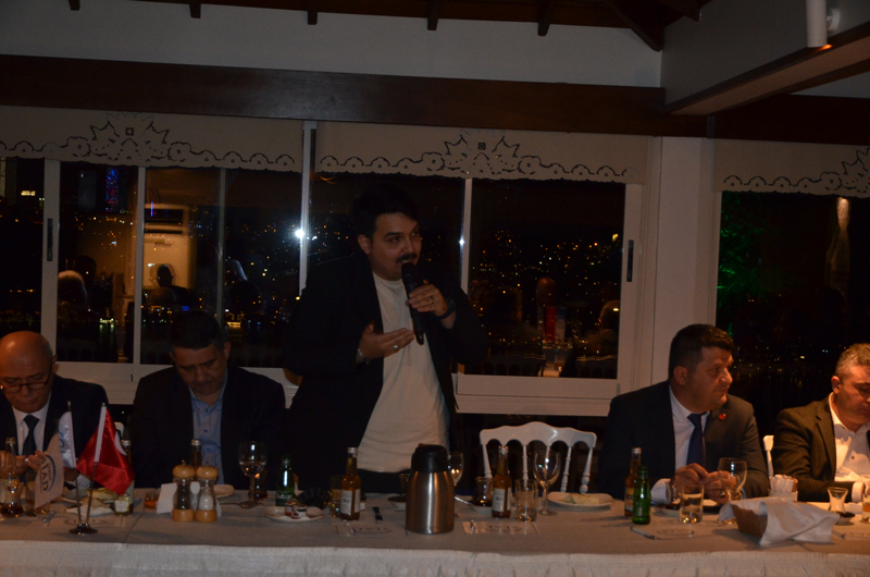 ŞEBİNSİAD İstanbul'dan Milletvekili aday adayı olan Giresunluları aynı sofrada buluşturdu