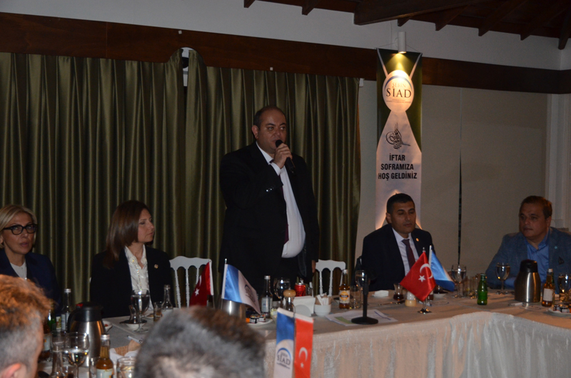 ŞEBİNSİAD İstanbul'dan Milletvekili aday adayı olan Giresunluları aynı sofrada buluşturdu