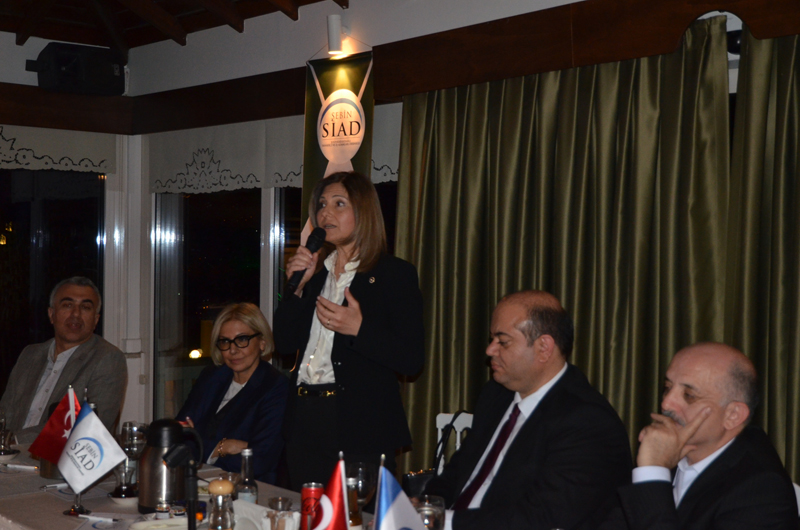 ŞEBİNSİAD İstanbul'dan Milletvekili aday adayı olan Giresunluları aynı sofrada buluşturdu