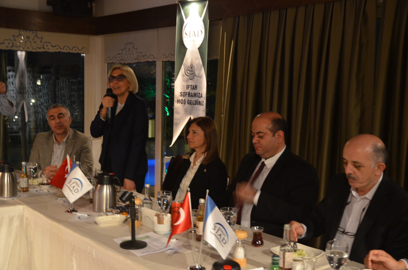 ŞEBİNSİAD İstanbul'dan Milletvekili aday adayı olan Giresunluları aynı sofrada buluşturdu