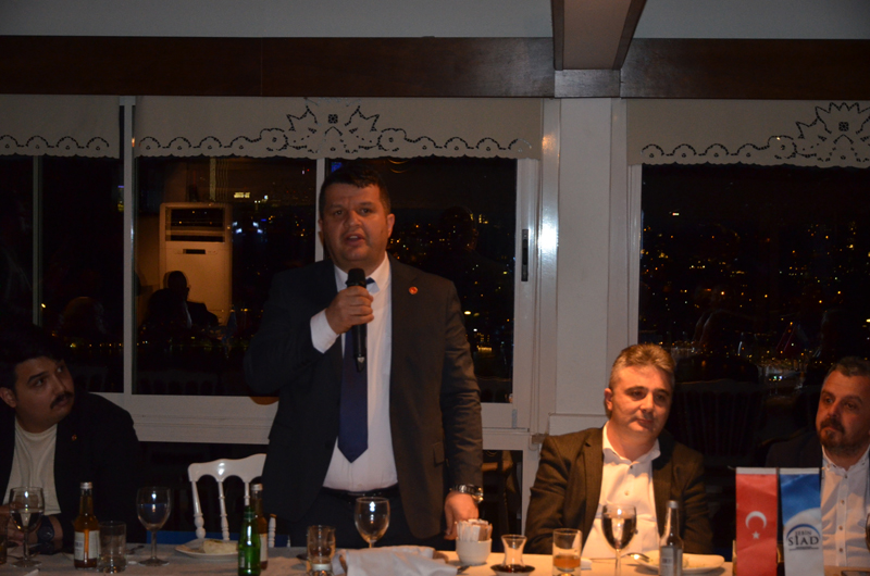 ŞEBİNSİAD İstanbul'dan Milletvekili aday adayı olan Giresunluları aynı sofrada buluşturdu