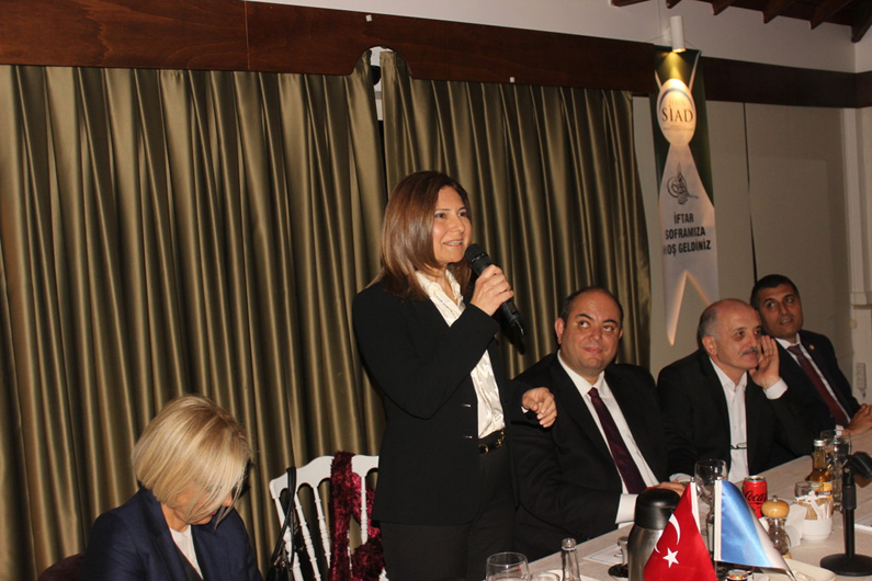 ŞEBİNSİAD İstanbul'dan Milletvekili aday adayı olan Giresunluları aynı sofrada buluşturdu
