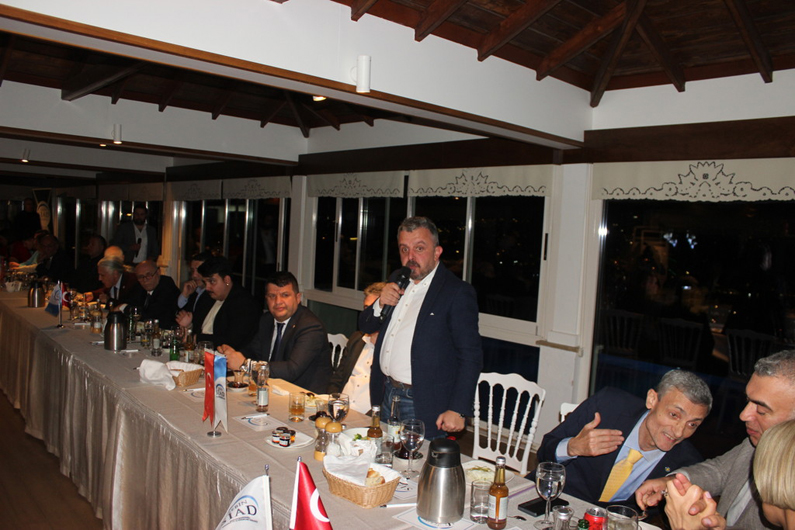 ŞEBİNSİAD İstanbul'dan Milletvekili aday adayı olan Giresunluları aynı sofrada buluşturdu