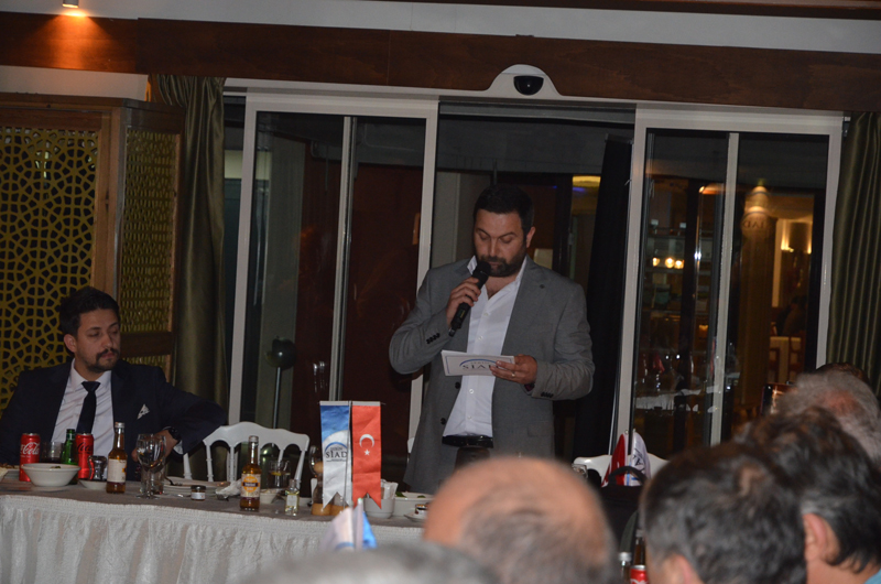 ŞEBİNSİAD İstanbul'dan Milletvekili aday adayı olan Giresunluları aynı sofrada buluşturdu