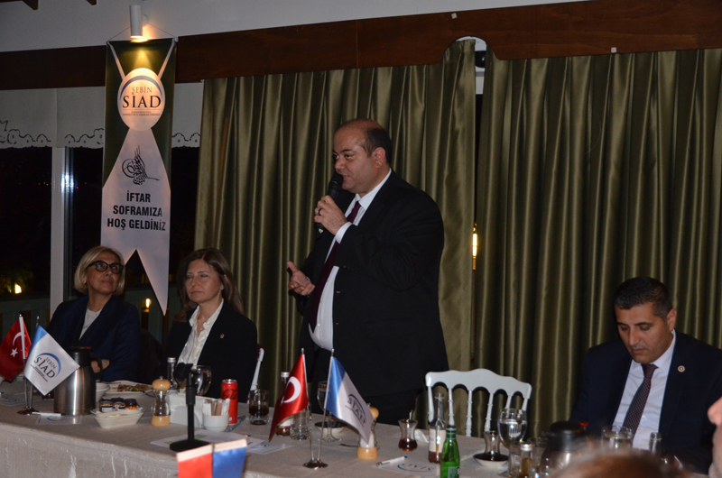 ŞEBİNSİAD İstanbul'dan Milletvekili aday adayı olan Giresunluları aynı sofrada buluşturdu