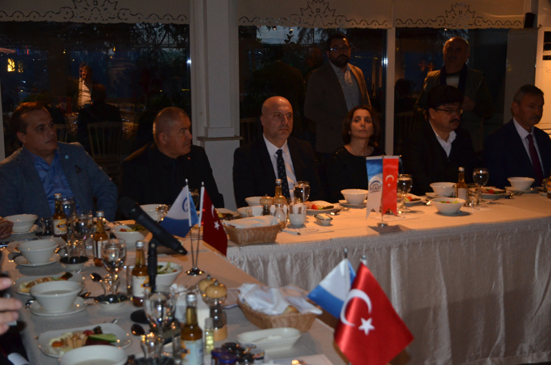ŞEBİNSİAD İstanbul'dan Milletvekili aday adayı olan Giresunluları aynı sofrada buluşturdu