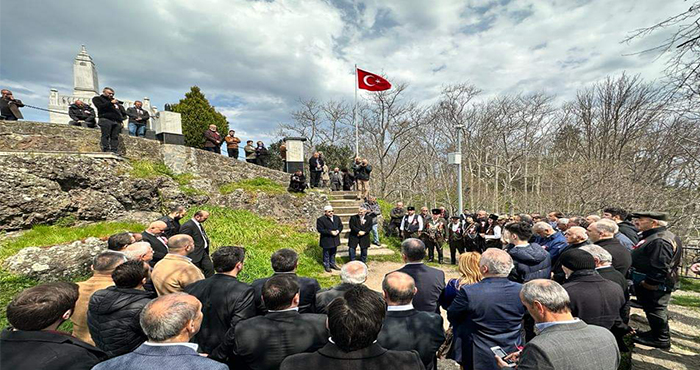 Topal Osman Ağa, ölümünün 100. Yılında törenle anıldı