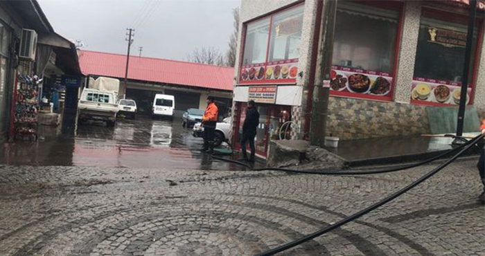 Şebinkarahisar’da Ramazan Bayramı öncesi bahar temizliği başlatıldı