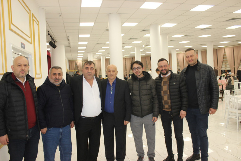 İş Adamı Ömer Kılıç Geleneksel İftar Programını Gerçekleştirdi
