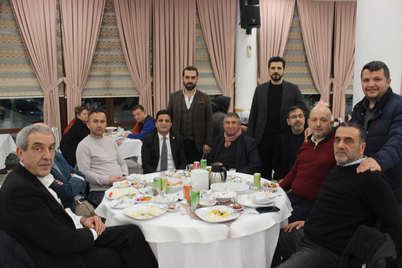 İş Adamı Ömer Kılıç Geleneksel İftar Programını Gerçekleştirdi